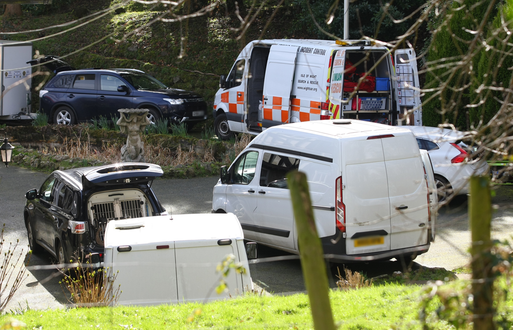FURTHER SEARCHES FOR MISSING ROBBIE GIBSON UNDERWAY AT LUCCOMBE