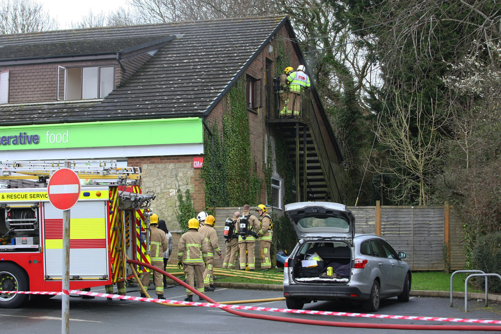 SHOP BLAZE IN ROOKLEY