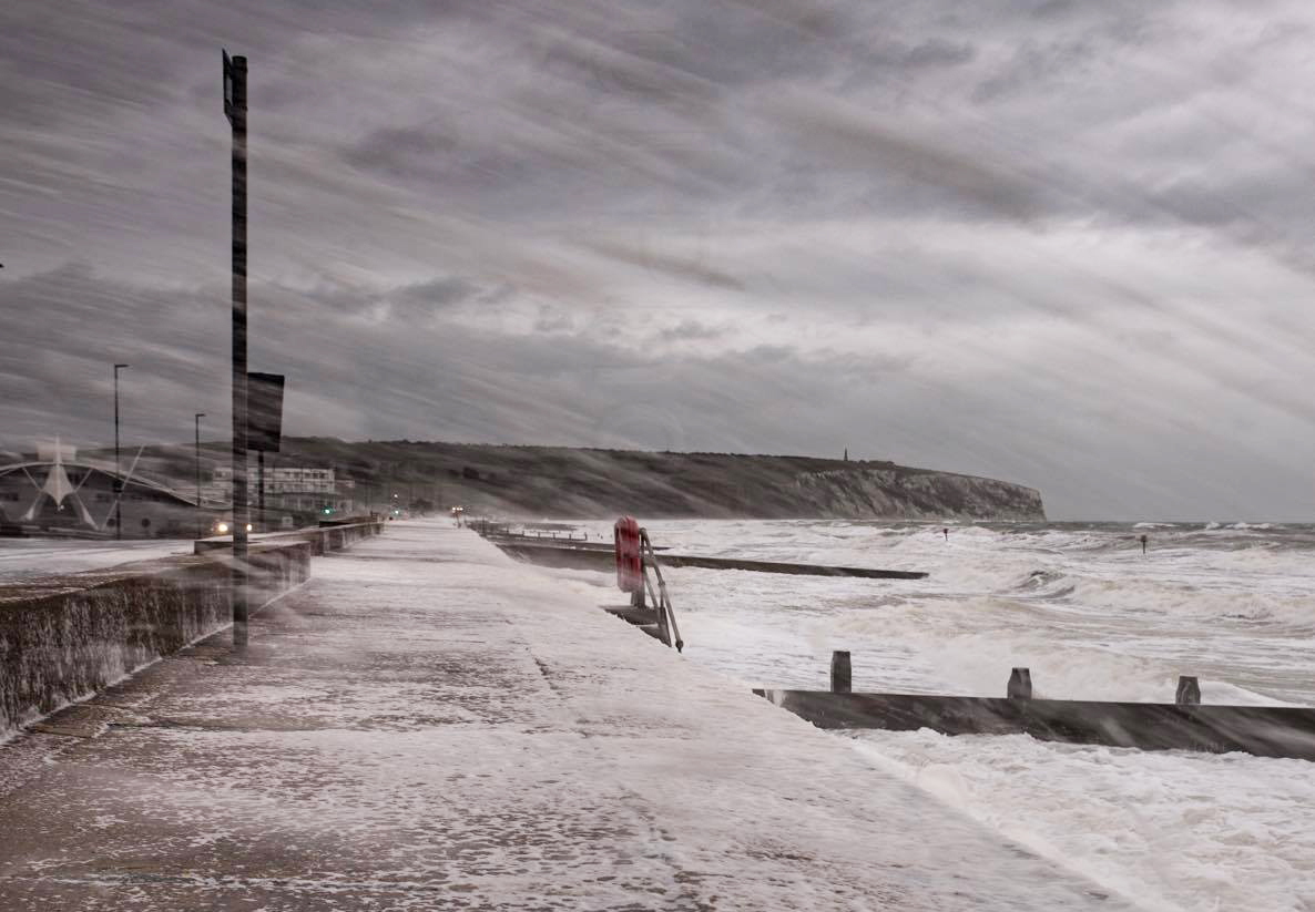 RESPECT THE WATER AS BAD WEATHER RETURNS
