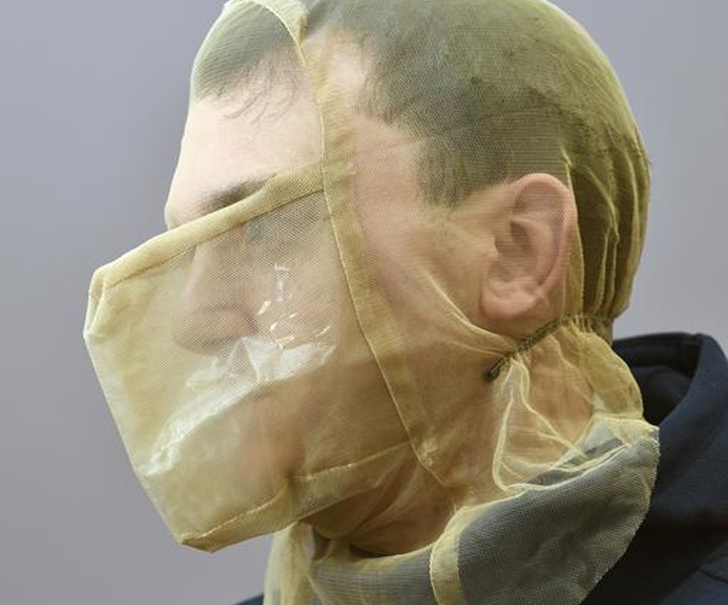 POLICE IN HAMPSHIRE TO BEGIN USING SPIT GUARDS