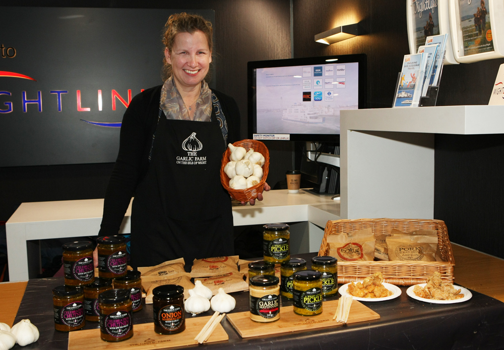 WIGHTLINK SHOWCASES ISLE OF WIGHT FOOD AND DRINK ON ST CLARE