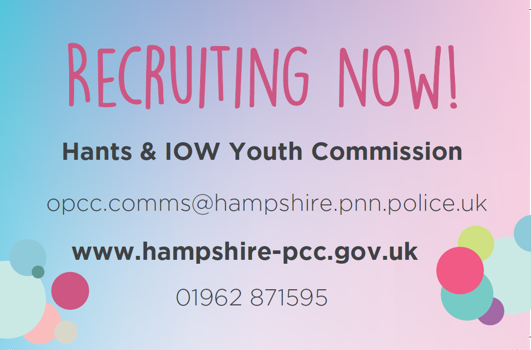 ISLAND YOUNGSTERS OFFERED CHANCE OF JOINING YOUTH COMMISSION