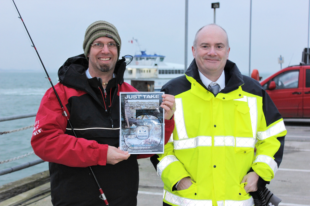 WIGHTLINK SUPPORTS RESPONSIBLE ISLE OF WIGHT ANGLERS