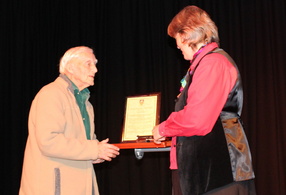 NEWPORT PARISH COUNCIL HONOUR LOCAL HISTORIAN
