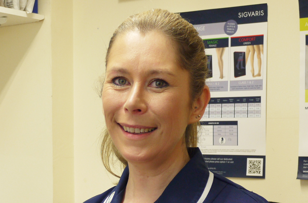 HOSPICE RAISING AWARENESS OF LYMPHOEDEMA SERVICES