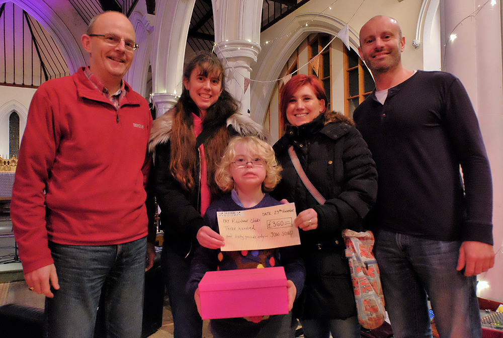 LOCAL GOOD CAUSES TO BID FOR FUNDING OVER SOUP