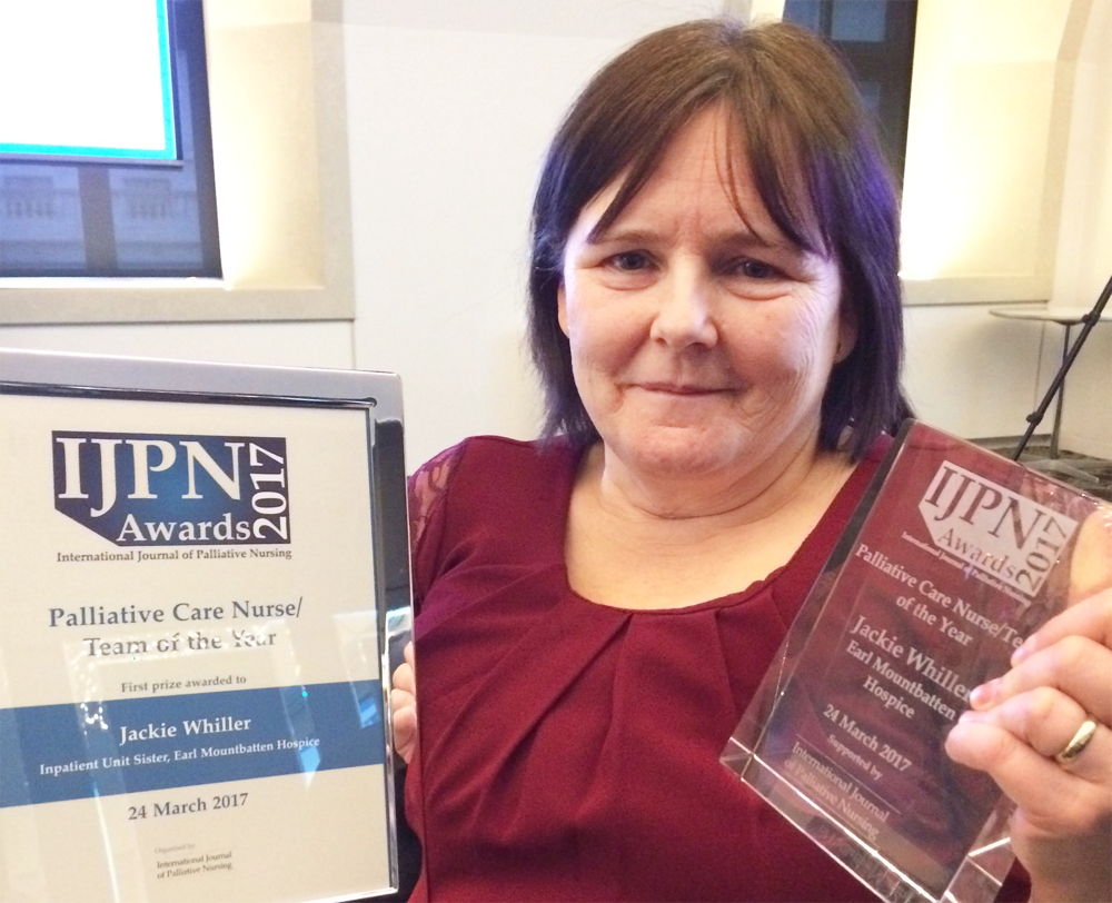 SISTER JACKIE NAMED THE BEST IN THE COUNTRY