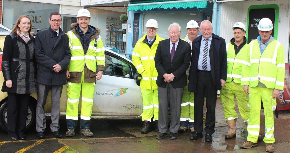 ISLAND ROADS SAYS THANK YOU AS DRAINAGE SCHEME ENDS