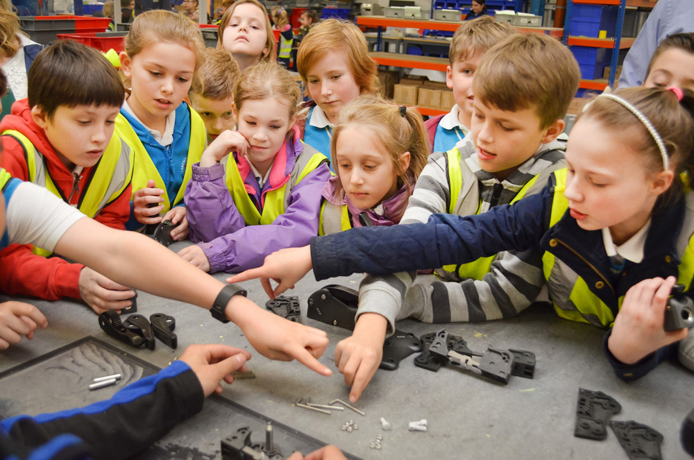 LANESEND PRIMARY BECOME JUNIOR ADVENTURERS AT SPINLOCK