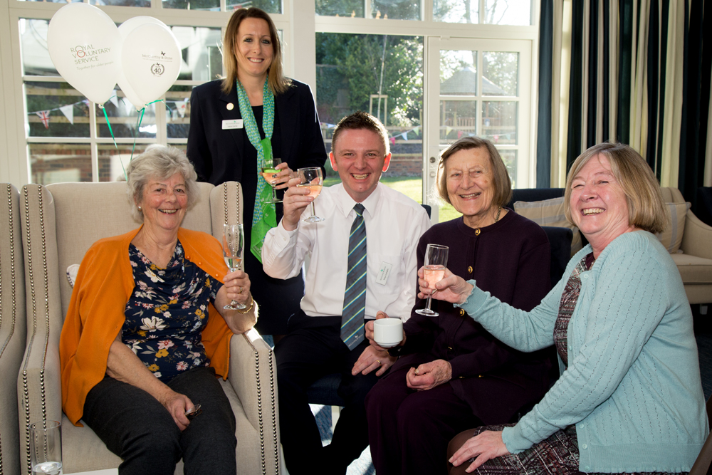 RETIREMENT DEVELOPMENTS RAISE CASH FOR ROYAL VOLUNTARY SERVICE