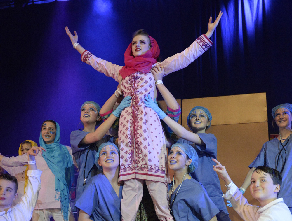 MEDINA COLLEGE TRIUMPH IN DAY 2 OF ROCK CHALLENGE