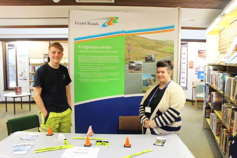 ISLAND ROADS HELPS PROVIDE CAREER PATHWAYS