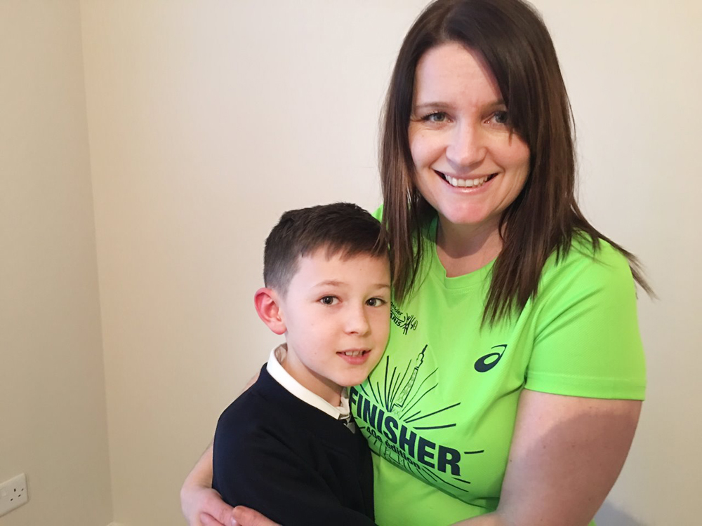 SCHOOL RALLIES ROUND ISLAND ROADS STAFF CHARITY EFFORT