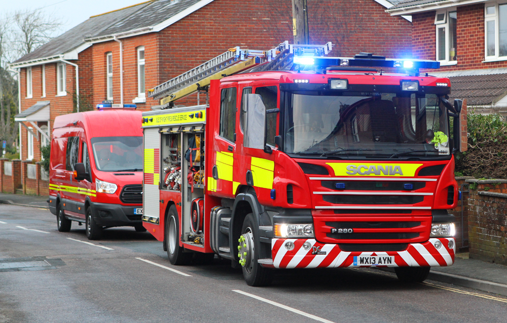 FIRE SERVICE CALLED TO ANIMAL RESCUE IN WHITWELL