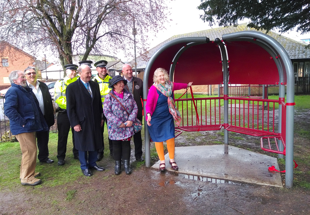 CHURCH LITTEN YOUTH SHELTER PROJECT COMPLETED