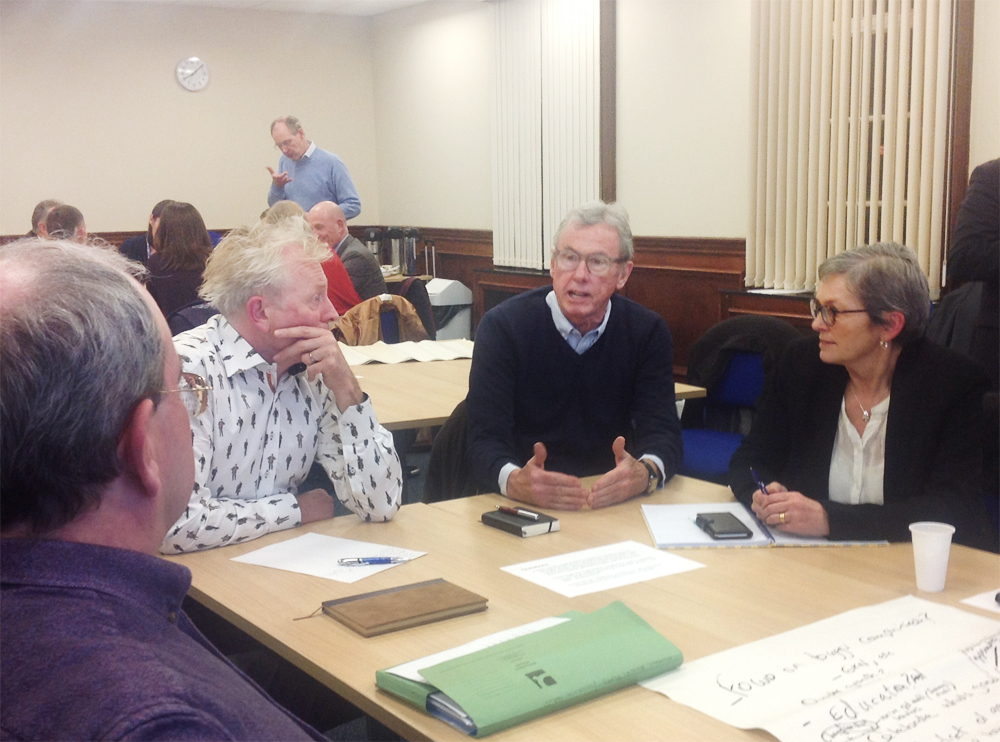 COUNCIL BRINGS TOGETHER REPRESENTATIVES TO TALK REGENERATION