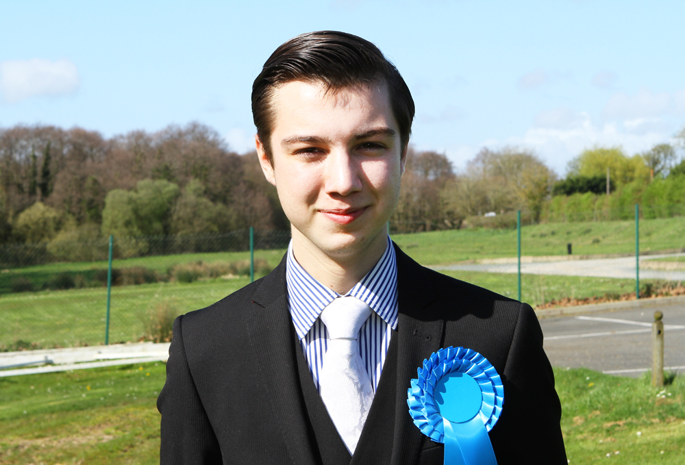 ‘WE’LL MAKE NO FALSE PROMISES’ SAY CONSERVATIVES AS MANIFESTO IS LAUNCHED