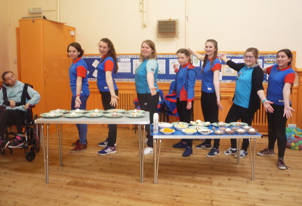 INTERNATIONAL TRAVEL WITH GIRLGUIDING