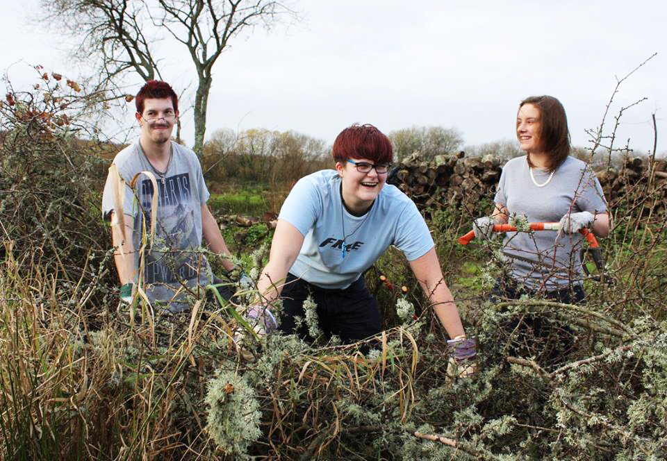 YOUNG CONSERVATION VOLUNTEERS CELEBRATED IN HIGH SHERIFF’S AWARDS