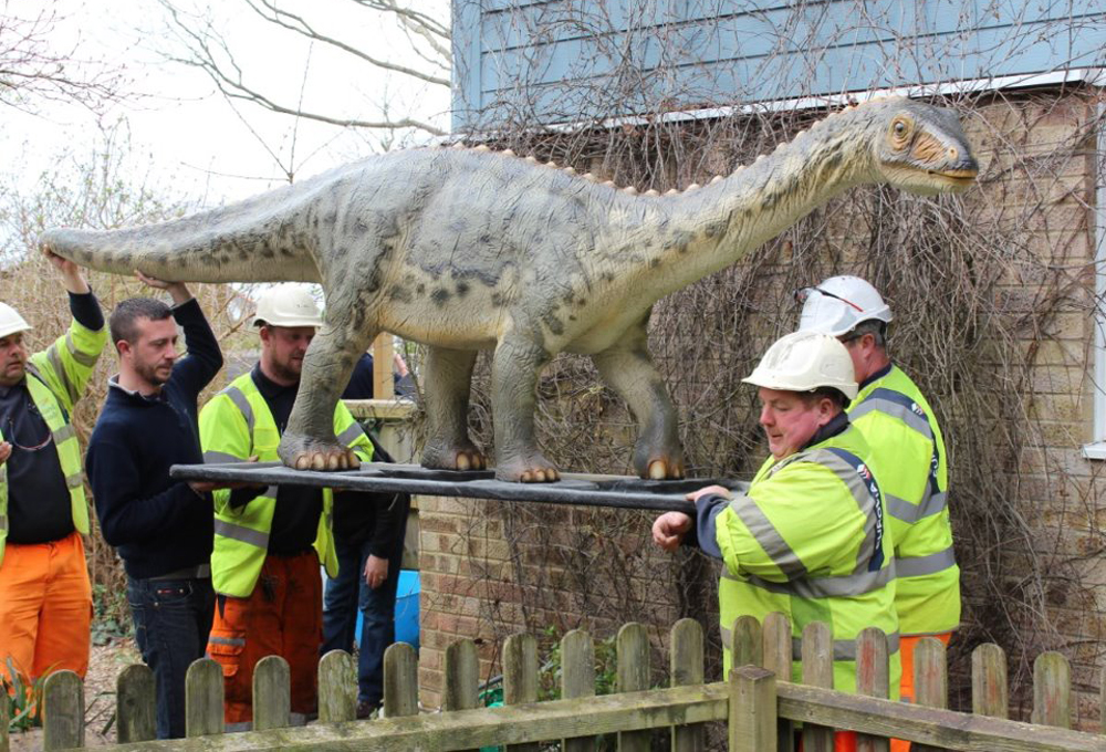 PRE SCHOOL’S PRE-HISTORIC NEW ARRIVALS