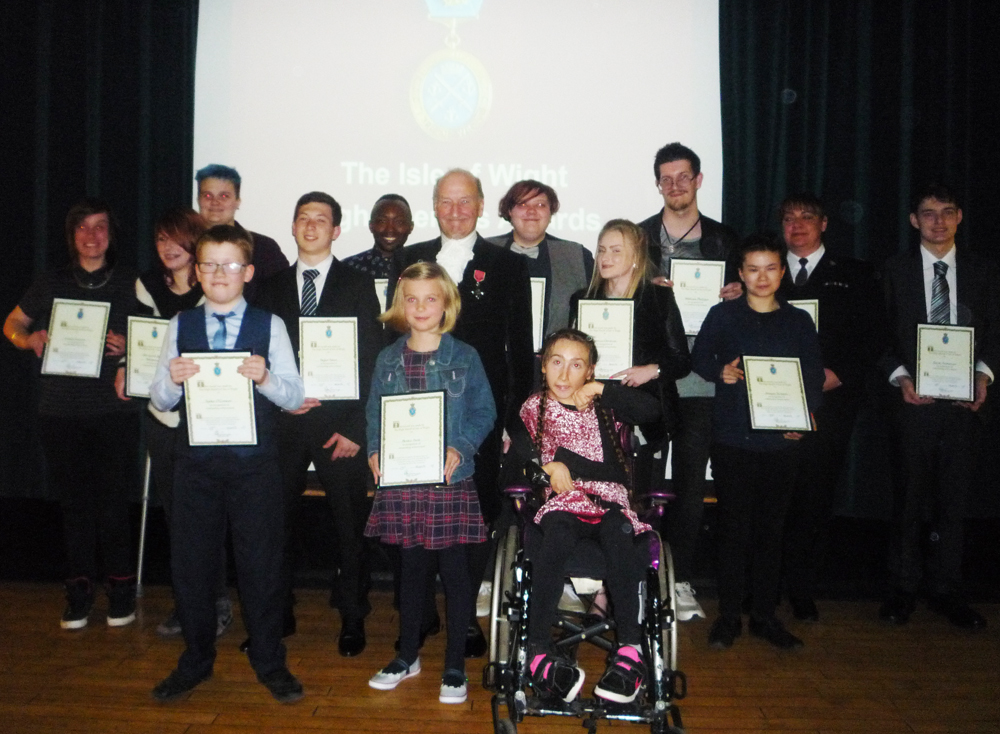 HIGH SHERIFF AWARDS CELEBRATE ACHIEVEMENTS OF YOUNG ISLANDERS