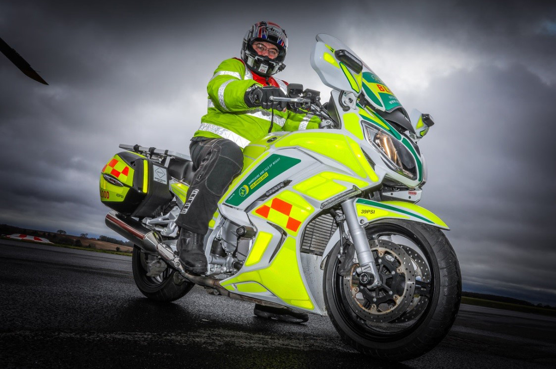 AIR AMBULANCE GRANT FUND DEDICATED BLOOD BIKE