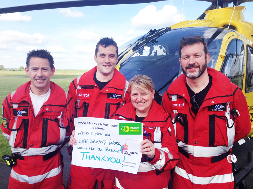 LOCAL AIR AMBULANCE SEEKS ISLAND VOLUNTEERS