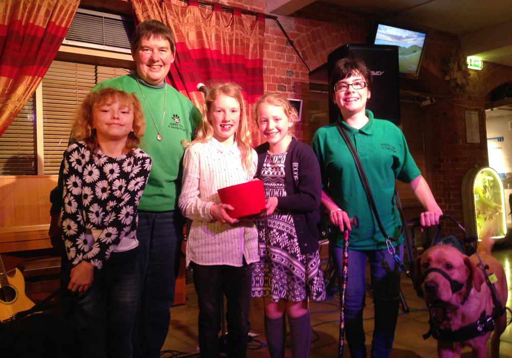 RECORD TURNOUT FOR SOUP EVENING HELPS ABILITY DOGS 4 YOUNG PEOPLE