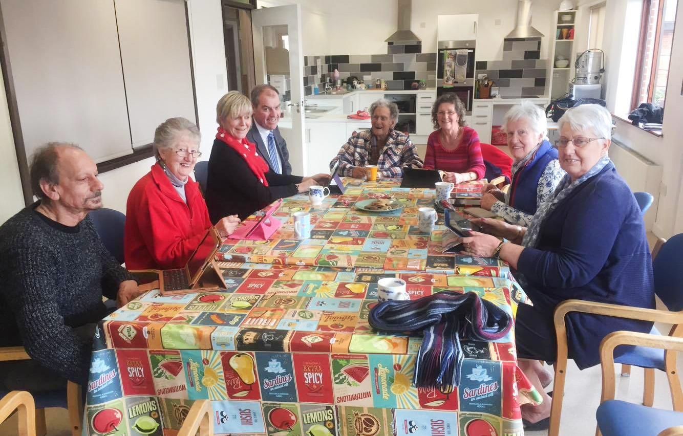 ISLE OF WIGHT CARERS CELEBRATE £3,500 GRANT FROM COMIC RELIEF FUND