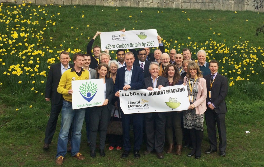 ISLAND’S LIB DEMS TAKE FRACKING CONCERNS TO NATIONAL CONFERENCE