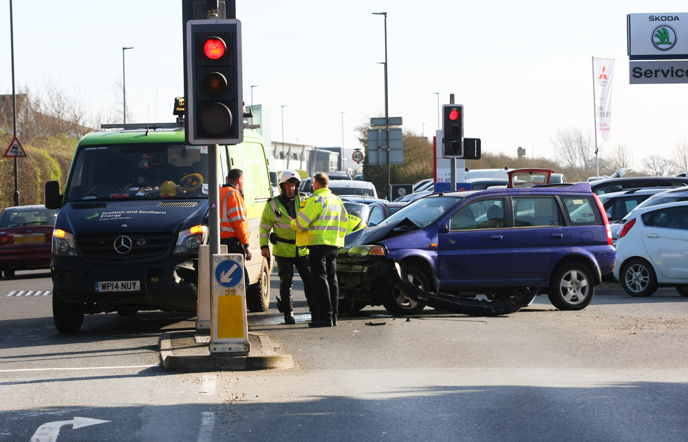 TRAFFIC DELAYS FOLLOWING WESTRIDGE CRASH