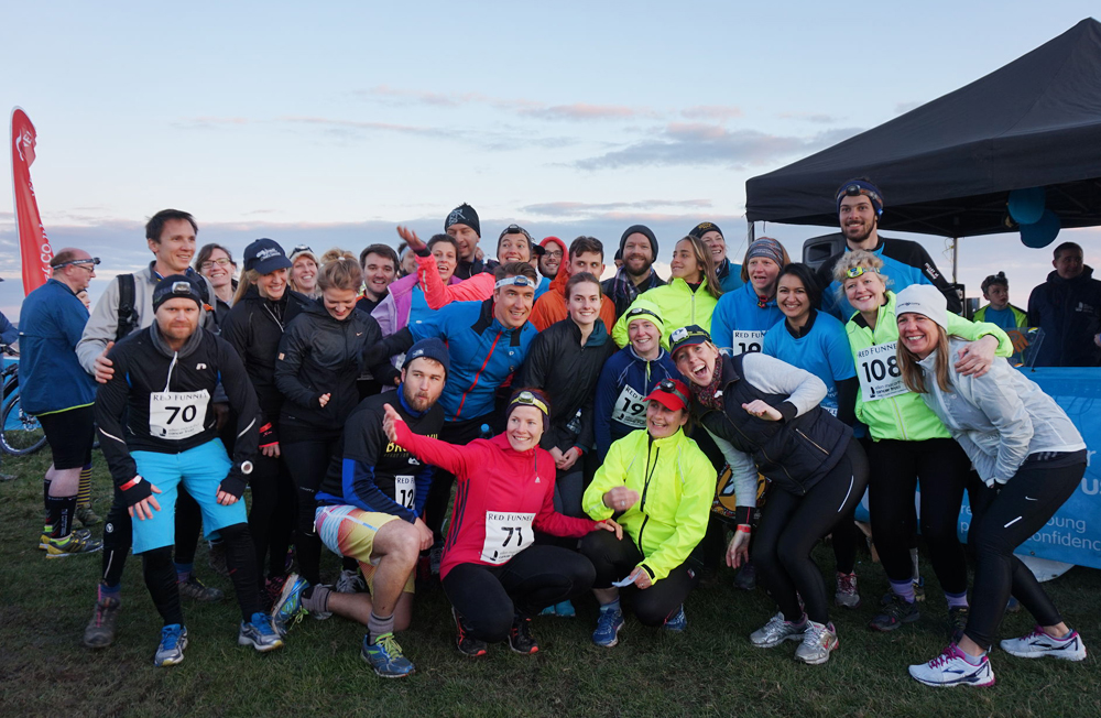 MOONLIT TRAIL RUN AND MOUNTAIN BIKE EVENT RETURNS FOR A SECOND YEAR