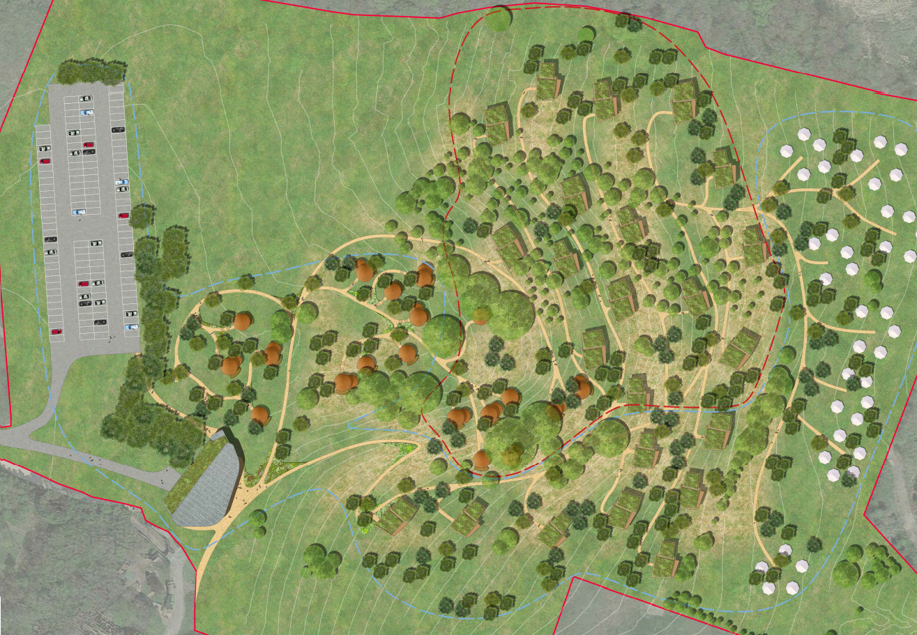 APPLICATION FOR ROBIN HILL’S TREE HOUSE PLANS RESUBMITTED