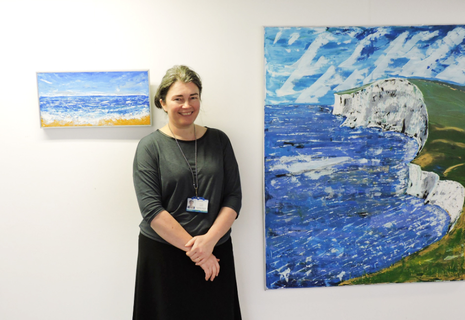 PAINTINGS INSPIRED BY THE ISLAND GO ON DISPLAY AT ST MARY’S