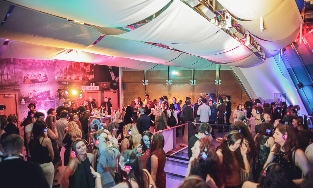SILENT DISCO TO RETURN TO THE TOP OF THE EMIRATES SPINNAKER TOWER