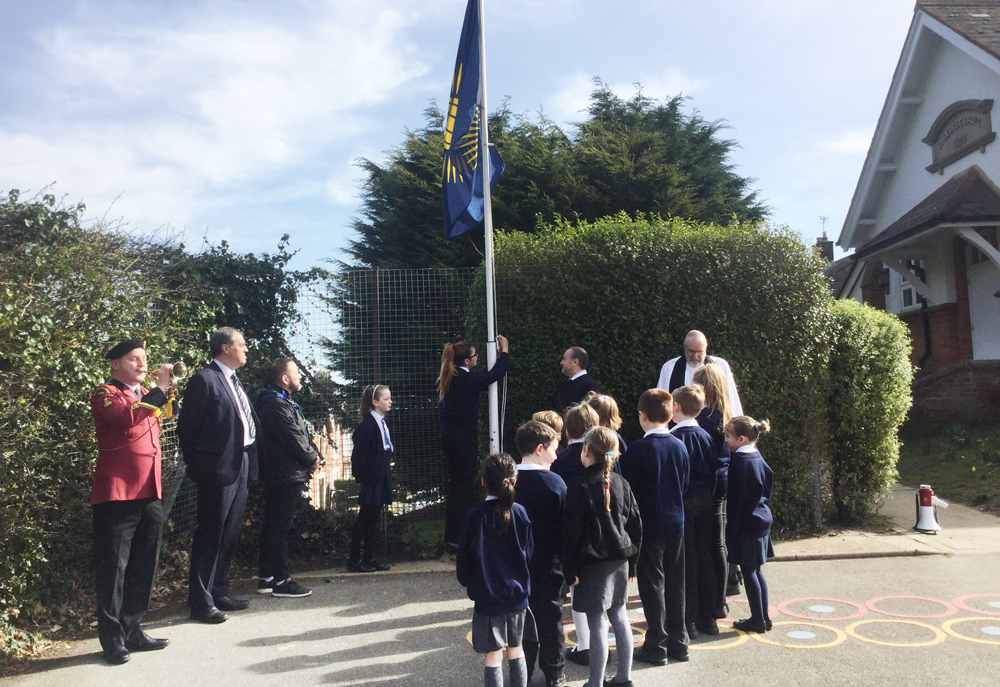 COMMONWEALTH DAY COMMEMORATED IN SHANKLIN