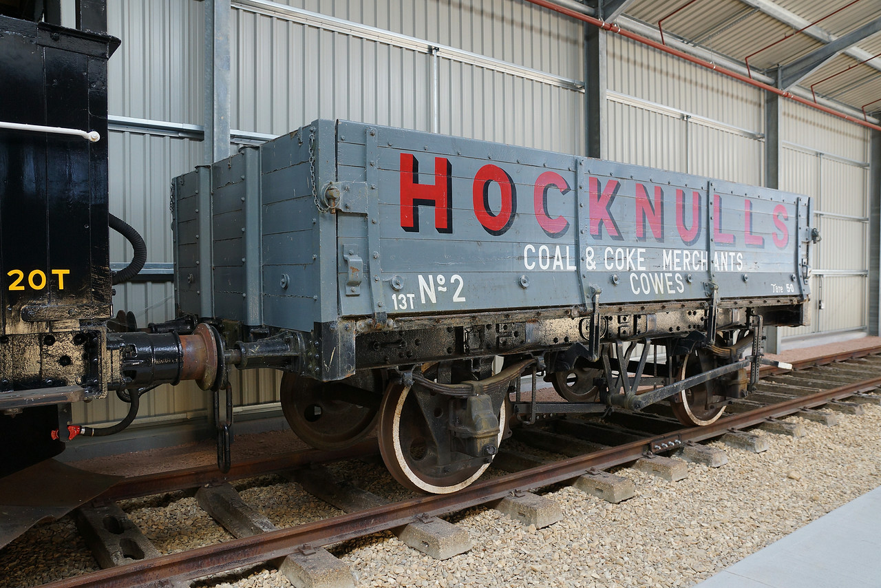 VINTAGE COAL WAGONS RESTORED AND READY TO ROLL