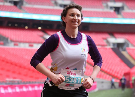 TORI TO TAKE ON LONDON MARATHON CHALLENGE