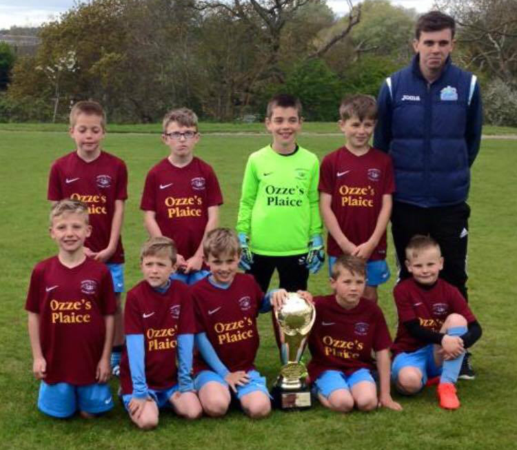 DOWNSIDE ATHLETIC SUCCEED AT JUNIOR FOOTBALL FESTIVAL
