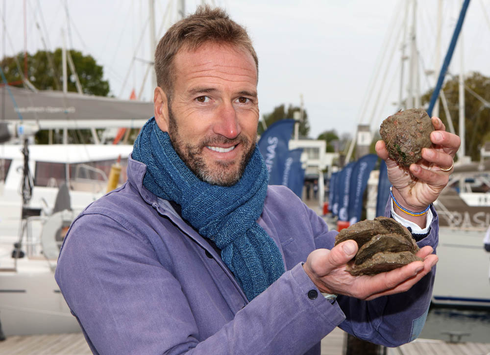 BEN FOGLE SUPPORTS SOLENT OYSTER PROJECT