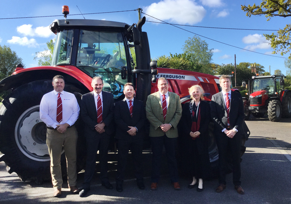 C&O TRACTORS TAKE ON MASSEY FERGUSON FRANCHISE