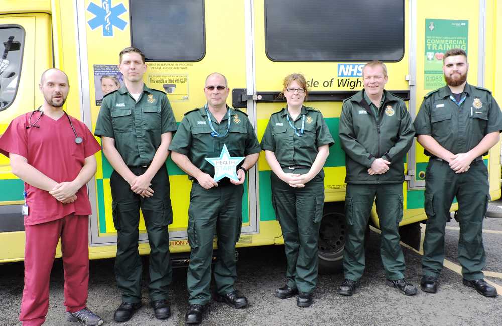ISLAND LIFESAVERS SHORTLISTED IN GOOD MORNING BRITAIN’S HEALTH STAR AWARDS