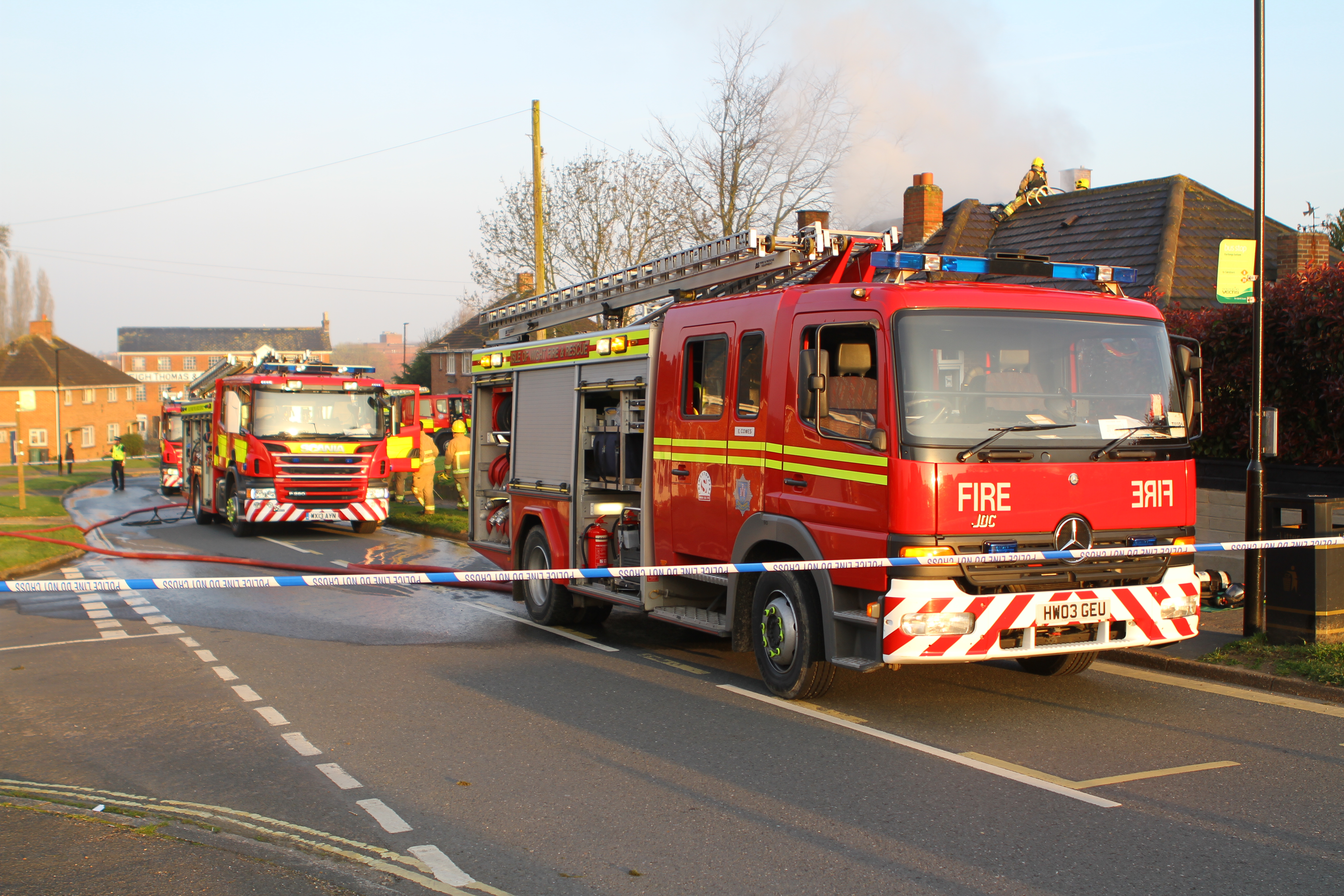 FATAL FIRE CLAIMS MAN’S LIFE IN NEWPORT