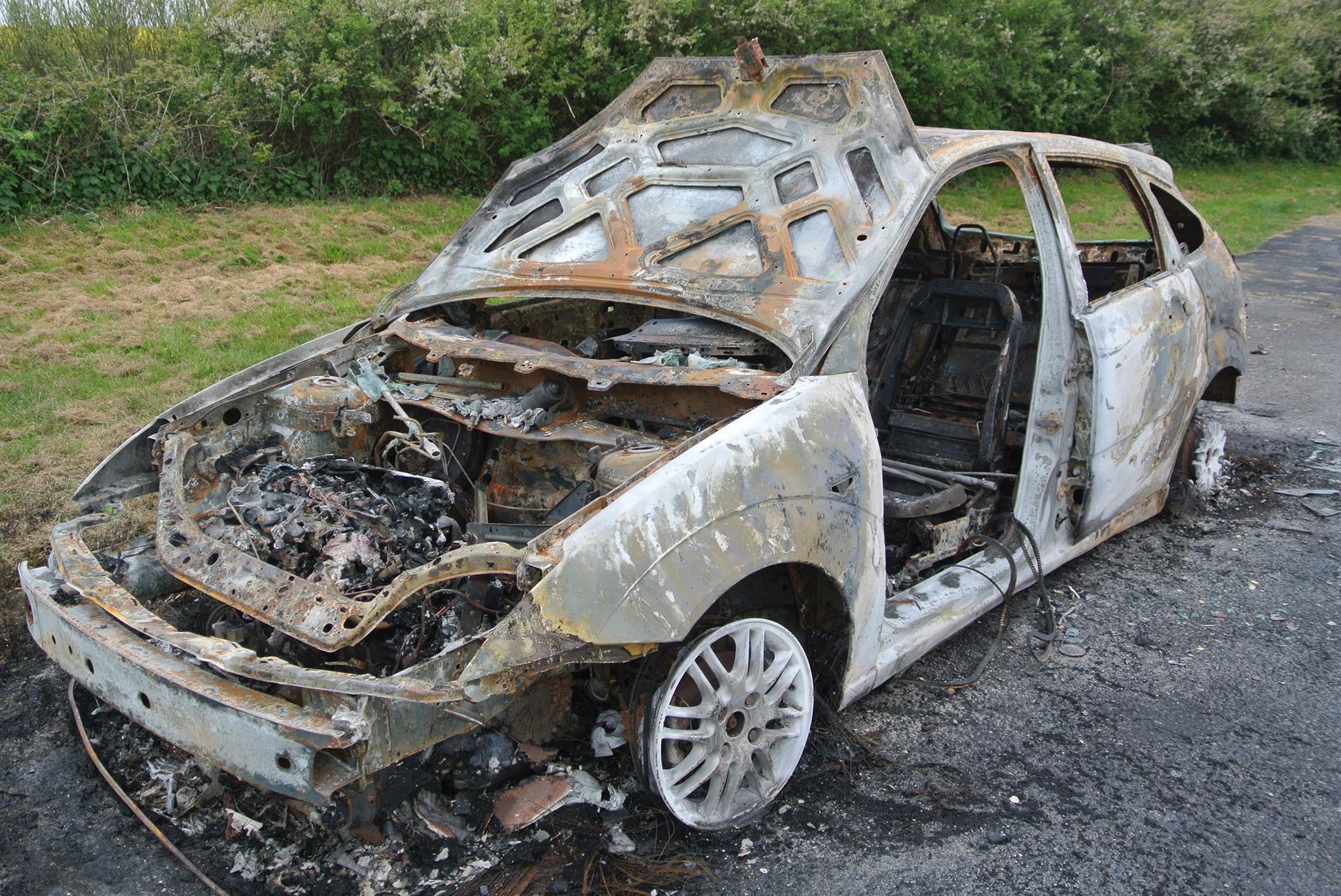 VEHICLE FIRE TACKLED AT WHALE CHALE