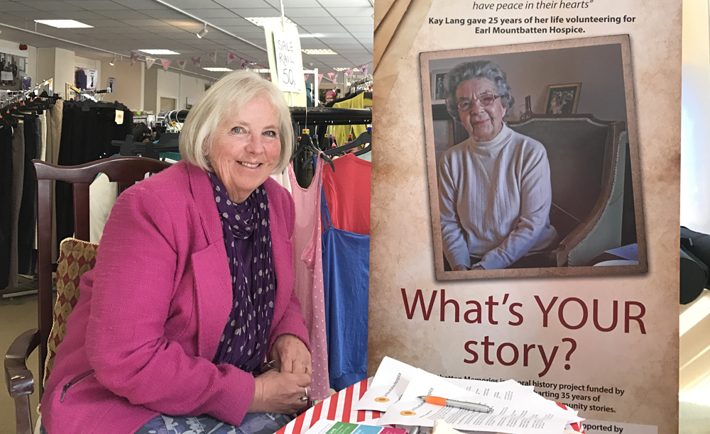 HOSPICE SAYS THANK FOR YOUR ‘MOUNTBATTEN MEMORIES’