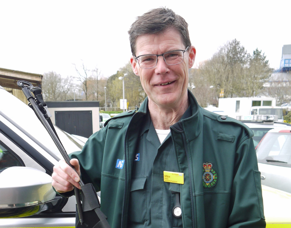 ISLAND AMBULANCES GET NEW PATIENT CARE EQUIPMENT
