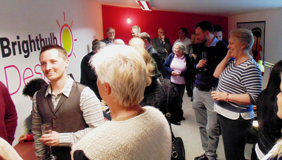 NEW OFFICES FOR AWARD WINNING BRIGHTBULB DESIGN