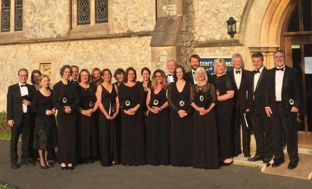 CAMERATA CHAMBER CHOIR TO PRESENT CONCERT AT ALL SAINTS CHURCH