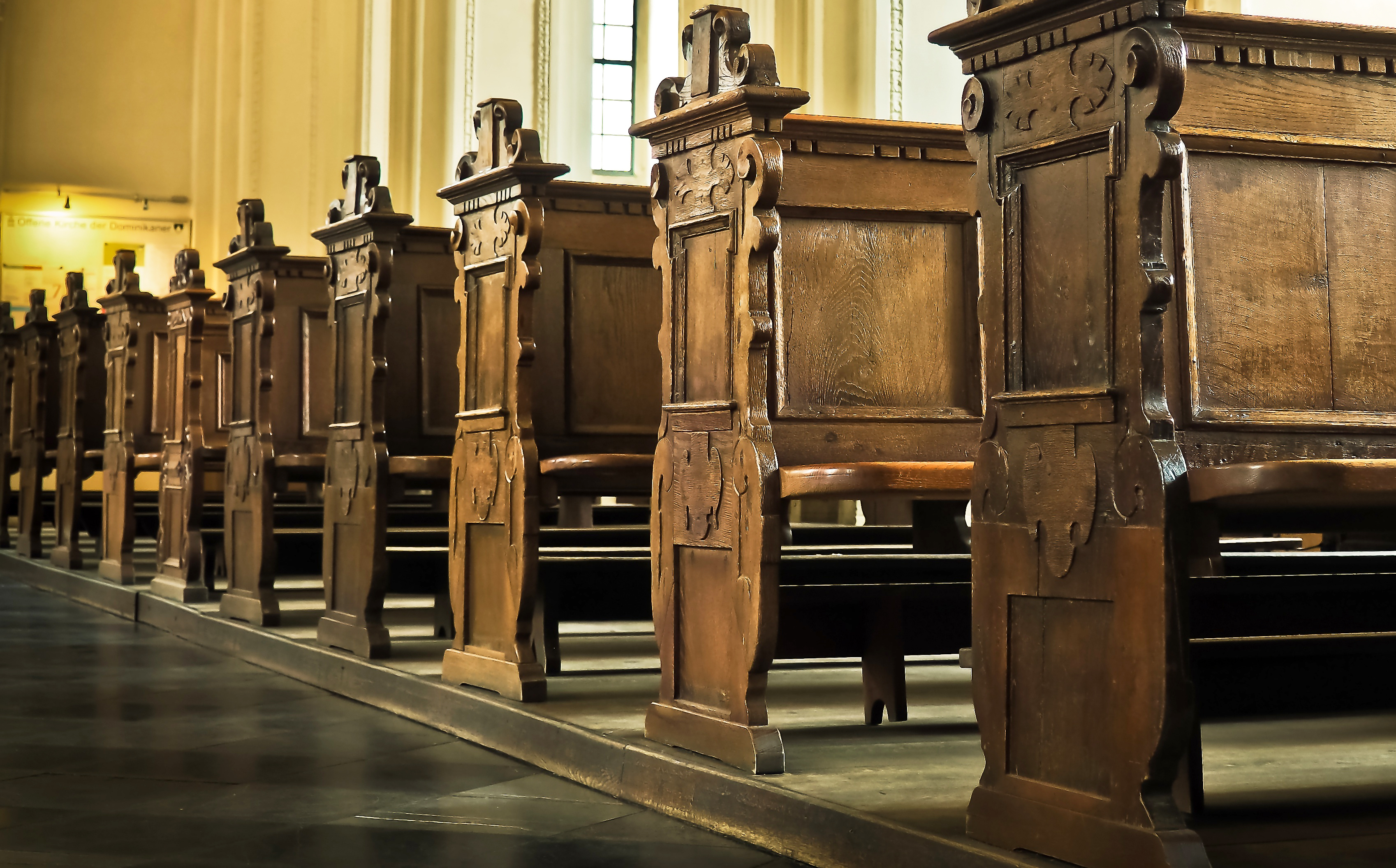 SERVICE OF THANKSGIVING TO CELEBRATE 35 YEARS
