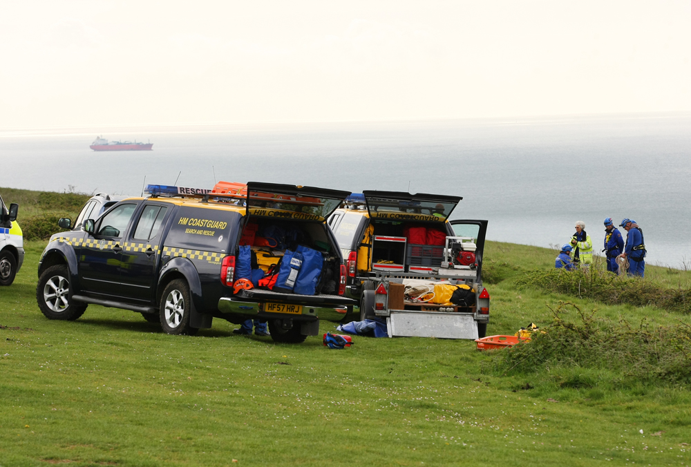 CONCERNS FOR WELFARE AT CULVER CLIFF